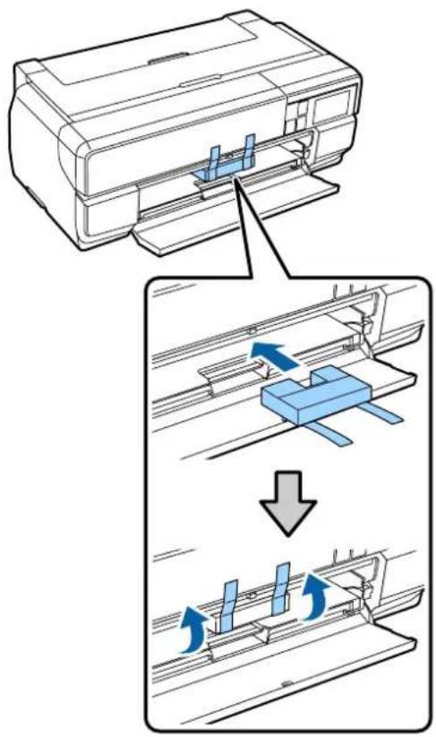 EPSON SCPX3V - 前面力八一を押して。 - 3