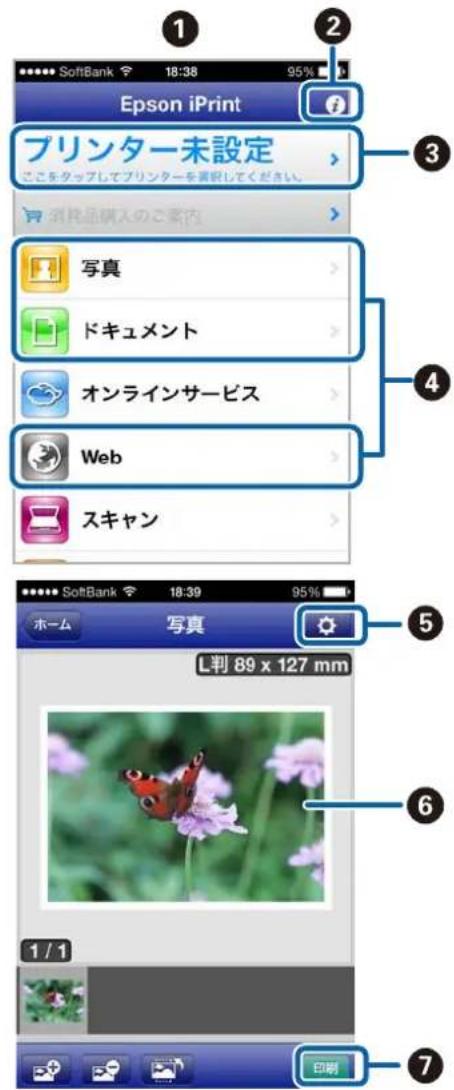 EPSON SCPX3V - Epson iPrintの使方 - 1