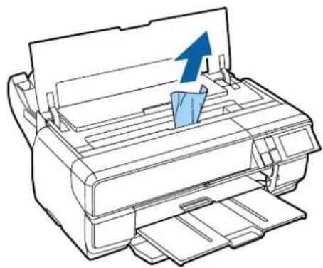 EPSON SCPX3V - □一ル紙が詣まった - 8