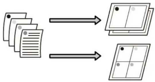 EPSON SCPX3V - 割付印刷 - 1