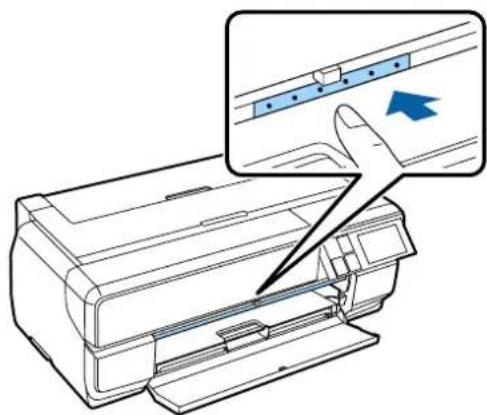 EPSON SCPX3V - 前面手差しての中央部を押て、前面手差しては出しお。 - 1