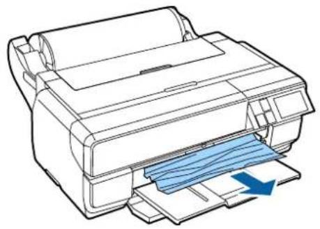EPSON SCPX3V - □一ル紙が詣まった - 4