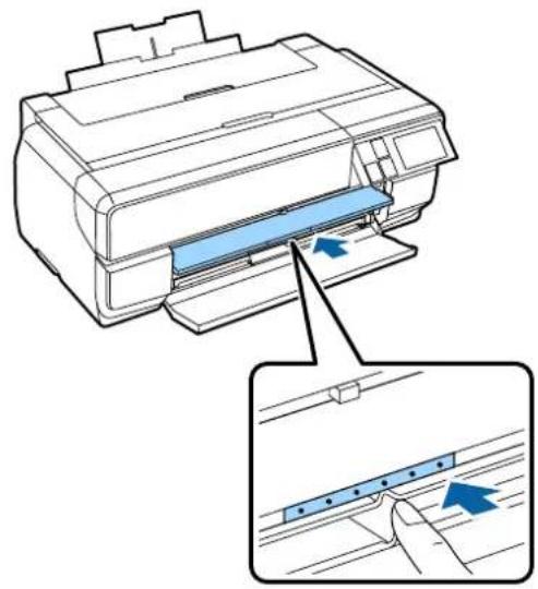 EPSON SCPX3V - 印刷面を上にて用紙を縄長に挃入しら。 - 3