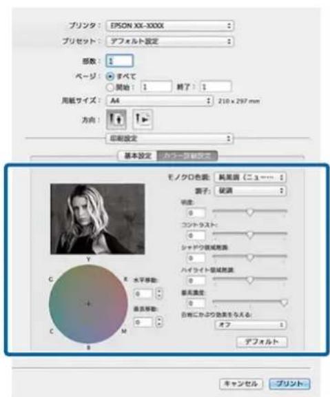 EPSON SCPX3V - 各項目を設定しります。 - 1