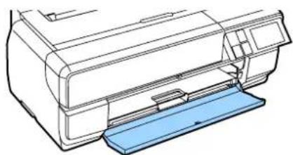 EPSON SCPX3V - 前面力八一を押します。 - 3