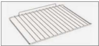 CANDY FCP886XS - Metal grill - 1