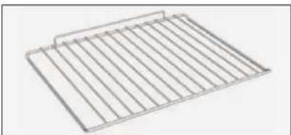 CANDY FCP886XS - 2Grille métalique - 1