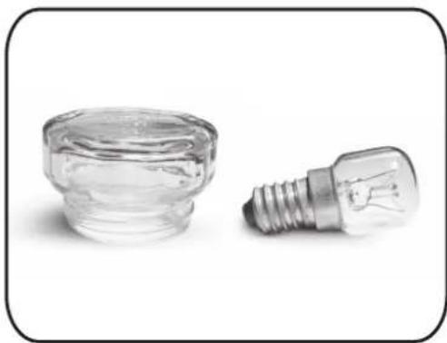 CANDY FCP886XS - REEMPLACEMENT DE L'AMPOULE - 4