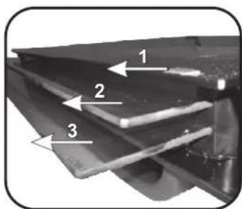 CANDY FCP886XS - REMOVALAND CLEANING OF THE GLASS DOOR - 4