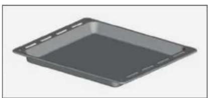 CANDY FCP886XS - Drip pan - 1