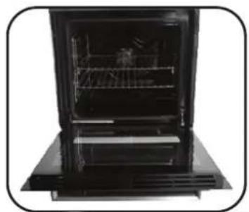 CANDY FCP886XS - RETRAIT ET NETTOYAGE DES VITRES - 1