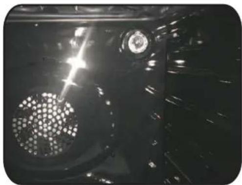 CANDY FCP886XS - CHANGING THE BULB - 3