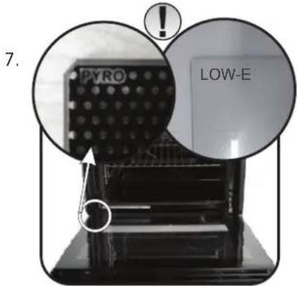 CANDY FCP886XS - RETRAIT ET NETTOYAGE DES VITRES - 6