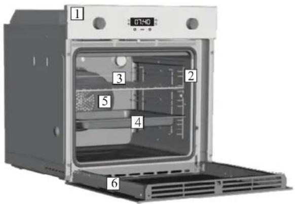 CANDY FCP886XS - Overview - 1