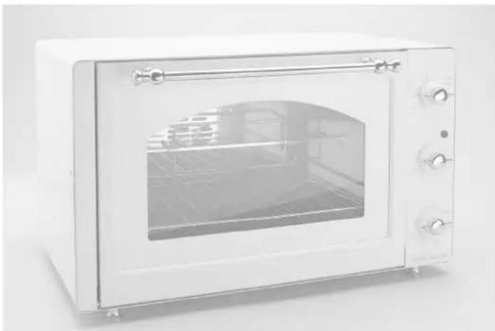 ROLLER GRILL TQ300I - Turbo Quartz Multi- Function Oven - 1