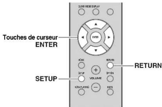 YAMAHA RN303D - Réglage manuel de connexion au réseau sans fil - 1
