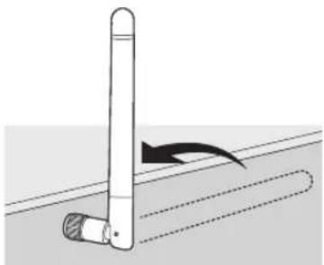 YAMAHA RN303D - Préparation d'une antennes sans fil - 1