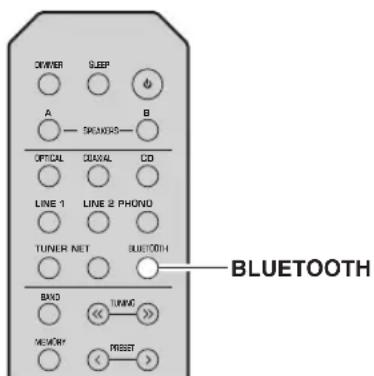 YAMAHA RN303D - Raccordement d'un dispositif Bluetooth (jumelage) - 1