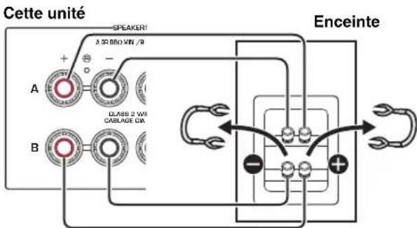 YAMAHA RN303D - Connexion bifilaire - 1