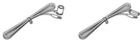 YAMAHA RN303D - Accessoires fournis - 3