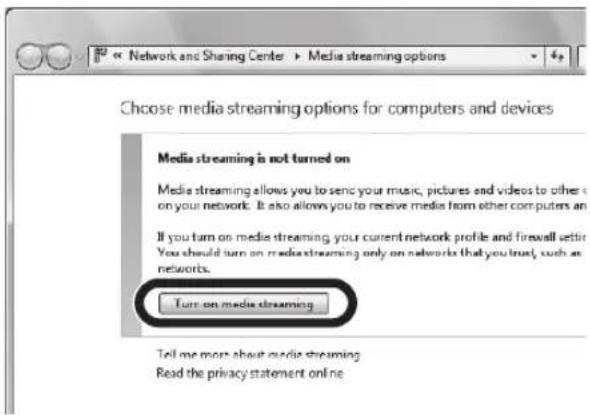 YAMAHA RN303D - Si vous utilisez Windows Media Player 12 - 2