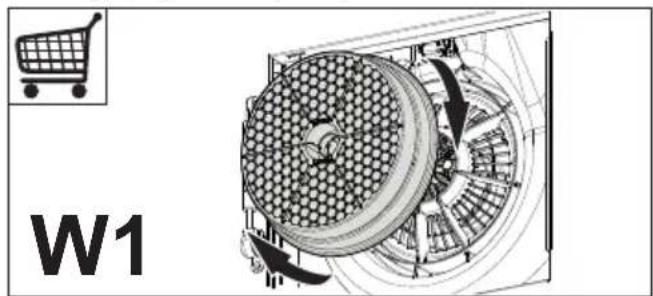 BERTAZZONI KV90PRO1NA - RENGJØRING OG VEDLIKEHOLD - 1