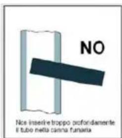 Wamsler Orpheus OFW - REALIZZAZIONE DELL'ALLACCIAMENTO ALLA CANNA FUMARIA - 1