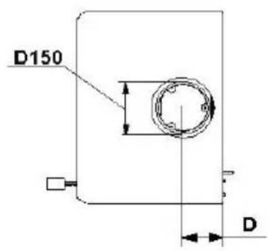 Wamsler Orpheus OFW - Méretrajz - 3
