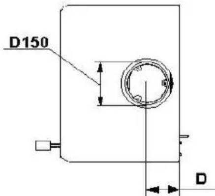 Wamsler Orpheus OFW - Maßzeichnungen, Daten - 3