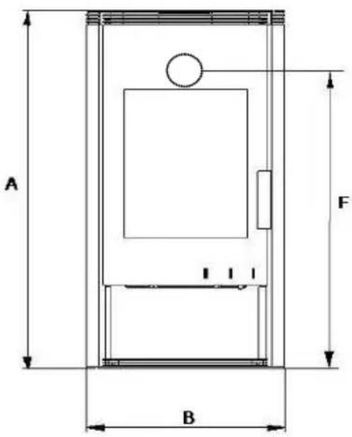 Wamsler Orpheus OFW - Disegni dimensionali e dati - 2