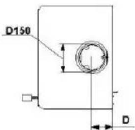 Wamsler Orpheus OFW - Dimensional drawings - 3