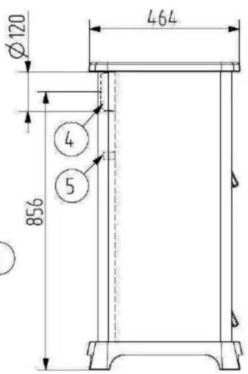 Wamsler WO 1098F - Description to the pictures - 24