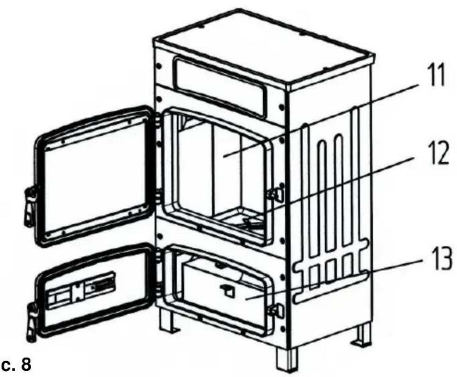 Wamsler Bully - Description to the pictures - 15