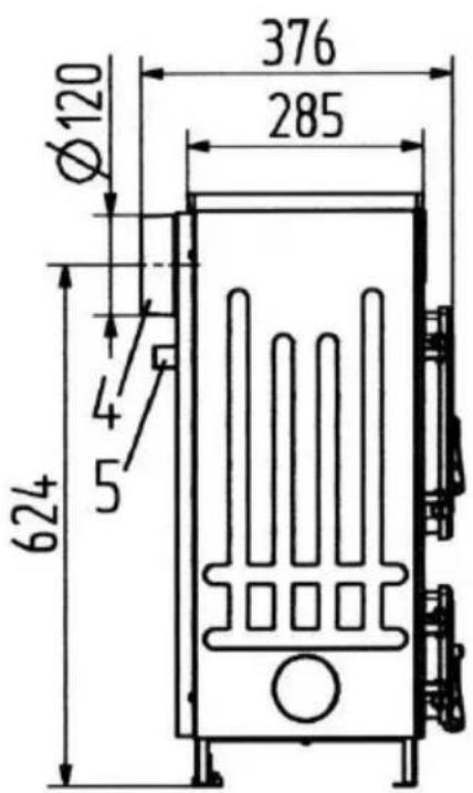 Wamsler Bully - Magyarázat - 6