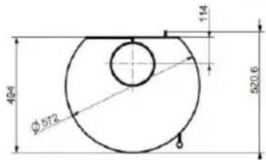 Wamsler Vitus - Plans avec les dimensions - 9