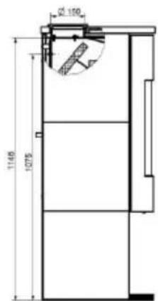 Wamsler Vitus - Plans avec les dimensions - 5