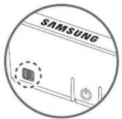 SAMSUNG QE55Q70RAT - Definição do sensor de som - 1