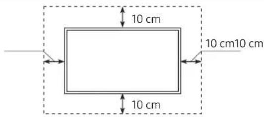 SAMSUNG QE75Q90RAT - Providing proper ventilation for your TV - 2