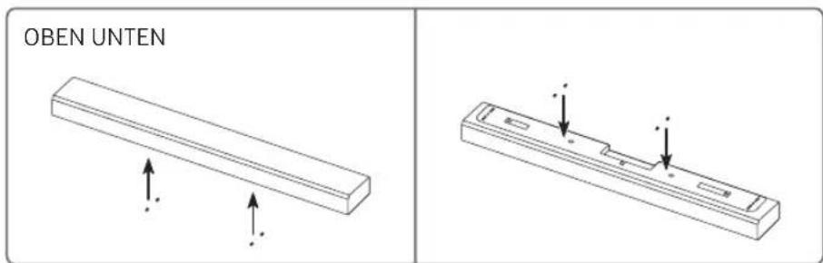 SAMSUNG QE75Q90RAT - Installieren einer Soundbar (separatehaltlich) - 1