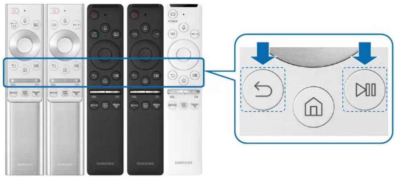 SAMSUNG QE75Q60RAT - Connectez le Samsung Smart Remote au téléviseur. - 1