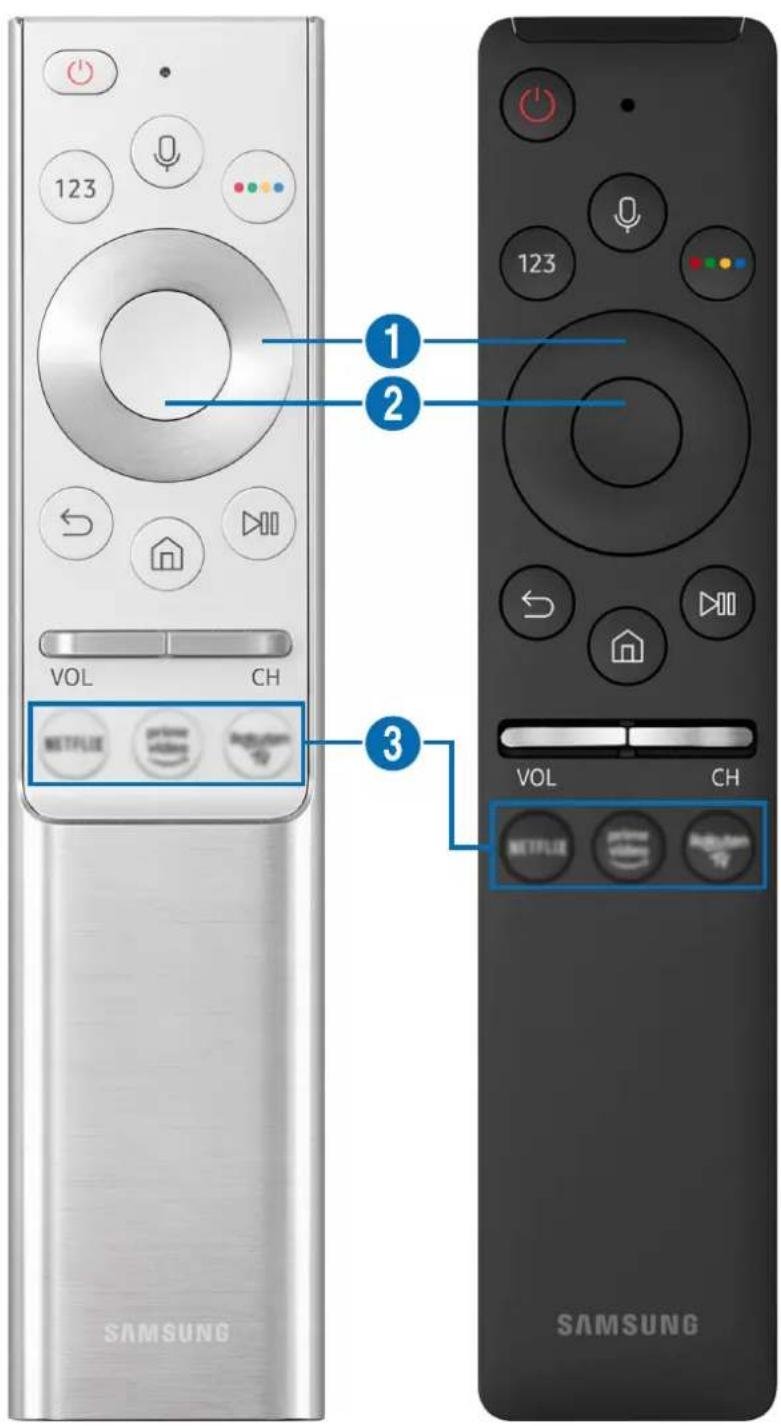 SAMSUNG QE75Q60RAT - À propos de la Samsung Smart Remote (televiseurs UHD et modele Q50R) - 2