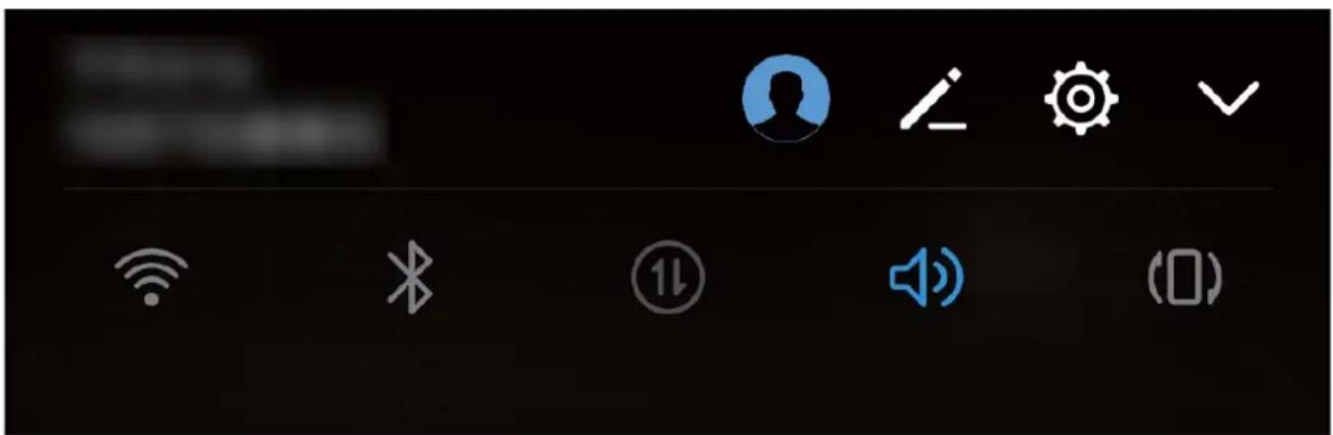 HUAWEI Mate RS Porsche design - Configurer les paramètres son - 1