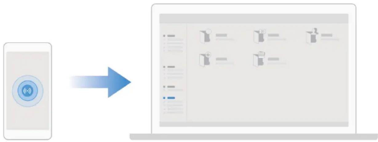 HUAWEI Mate RS Porsche design - Huawei Share : une(Meilleurefacondepartagerdesfichiers - 1