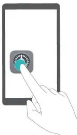 HUAWEI Mate RS Porsche design - Apprendre les gestes de TalkBack - 3