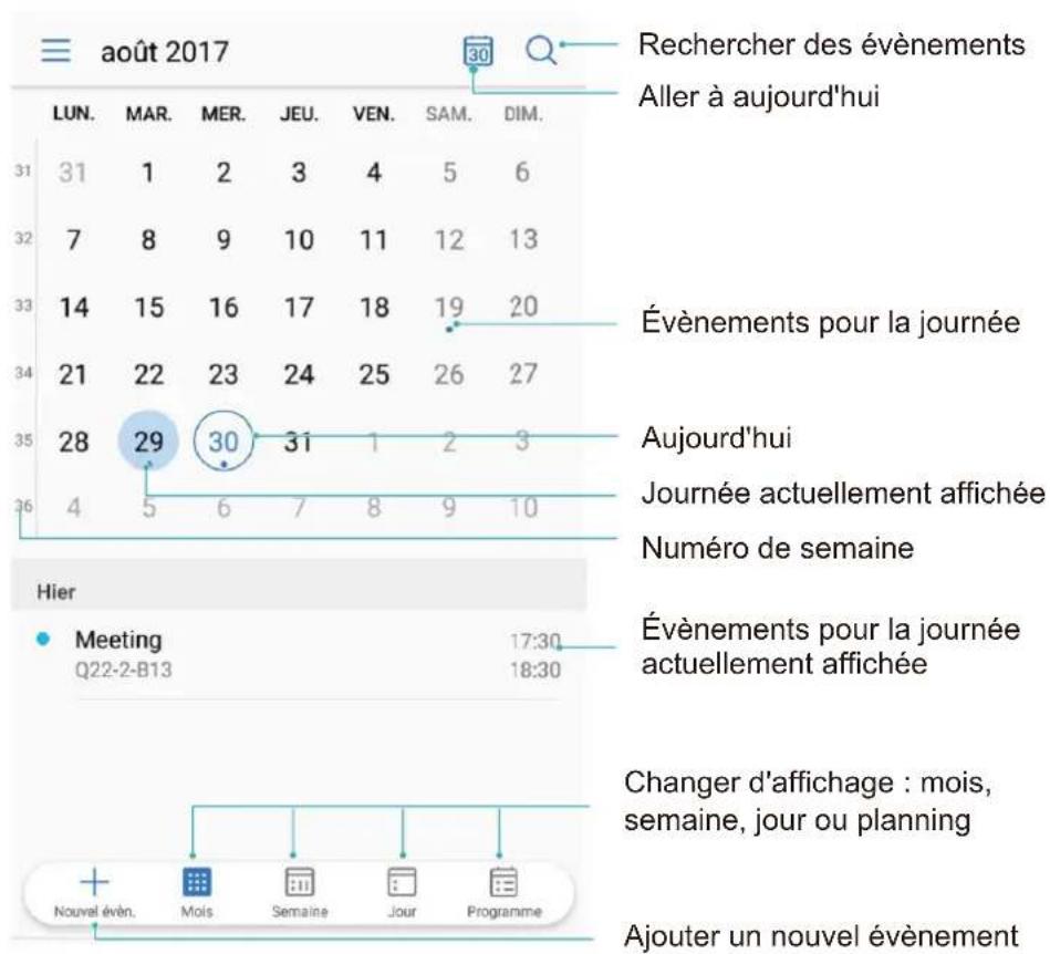 HUAWEI Mate RS Porsche design - Parcourir Agenda - 1