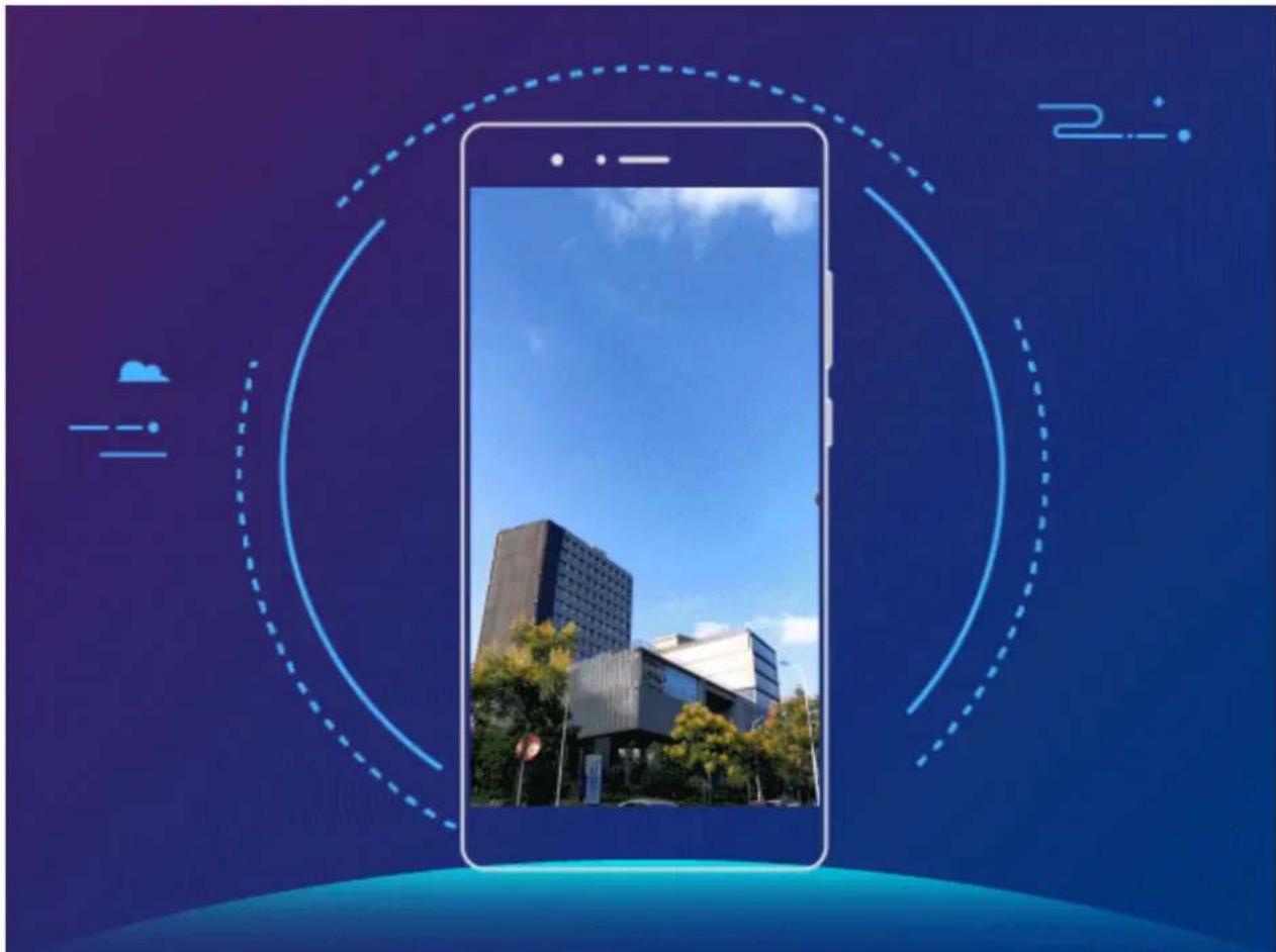 HUAWEI Mate RS Porsche design - Utilisation du Panorama 3D pour la prise des photos à 360 degrés - 2