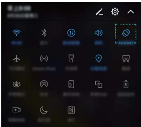 HUAWEI Mate RS Porsche design - Changer les paramètres d'affichage - 3