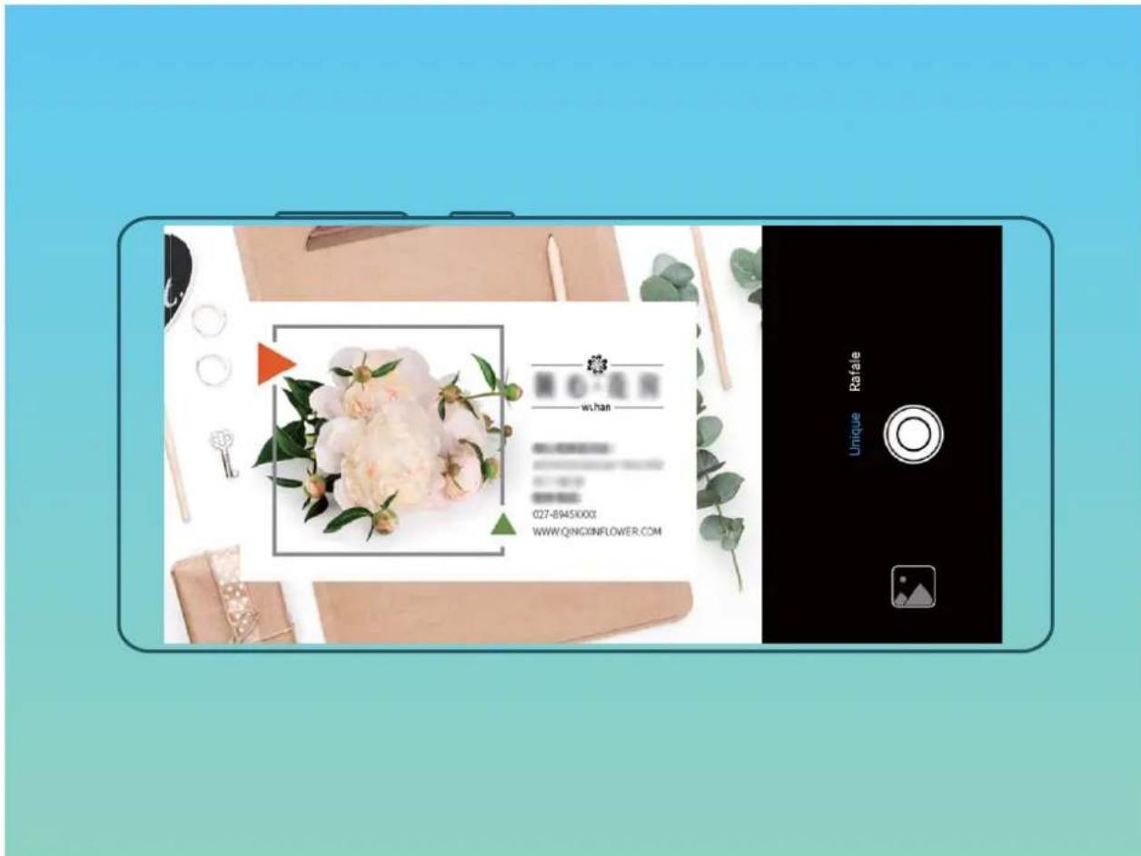 HUAWEI Mate RS Porsche design - Numérisation des cartes de visite pour ajust aux contacts - 1