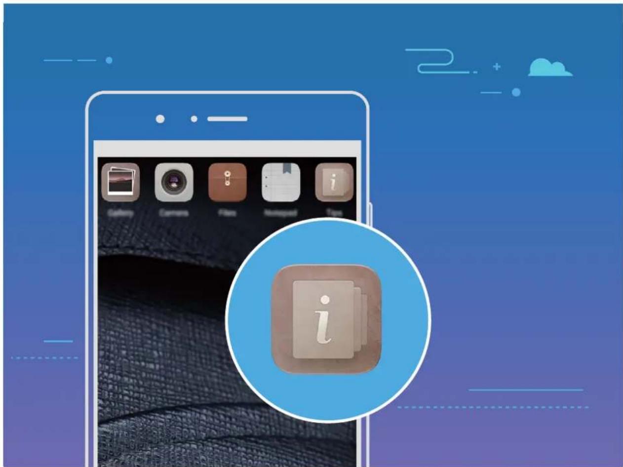 HUAWEI Mate RS Porsche design - Astuces : comprendre les fonctionnalités de votre Téléphone - 2
