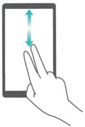 HUAWEI Mate RS Porsche design - Apprendre les gestes de TalkBack - 1